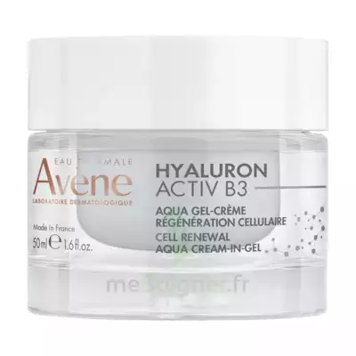 Avène Eau Thermale Hyaluron Activ B3 Aqua Gel Crème Pot/50ml à LA CRAU