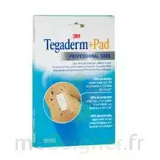 Tegaderm+pad Pansement Adhésif Stérile Avec Compresse Transparent 5x7cm B/10 à LA CRAU
